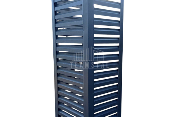 Ogłoszenie - Osłona pompy ciepła 70x50x200 cm antracyt Zabudowa TS943 - Kościerzyna - 2 390,00 zł