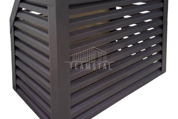 Ogłoszenie - Osłona Pompy Ciepła 120x70x140cm Antracyt Zabudowa TS996 - Oława - 2 250,00 zł