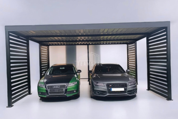 Ogłoszenie - CarPort PREMIUM - Wiata samochodowa 6x6 Antracyt - TS1029 - Radomsko - 21 000,00 zł