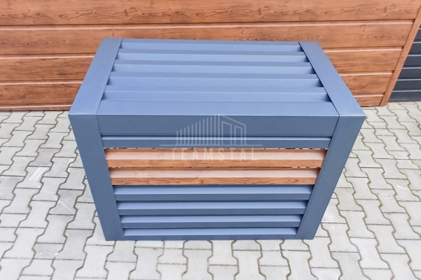 Ogłoszenie - Osłona Klimatyzatora 90x50x70cm Antracyt Zabudowa Klimatyzacji  TS937 - Słupsk - 1 650,00 zł