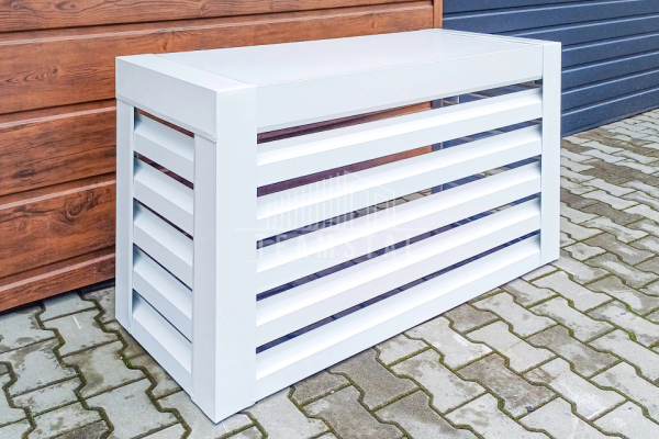 Ogłoszenie - Osłona klimatyzatora 100x40x60cm Biała Zabudowa Klimatyzacji  TS939 - Rybnik - 1 650,00 zł
