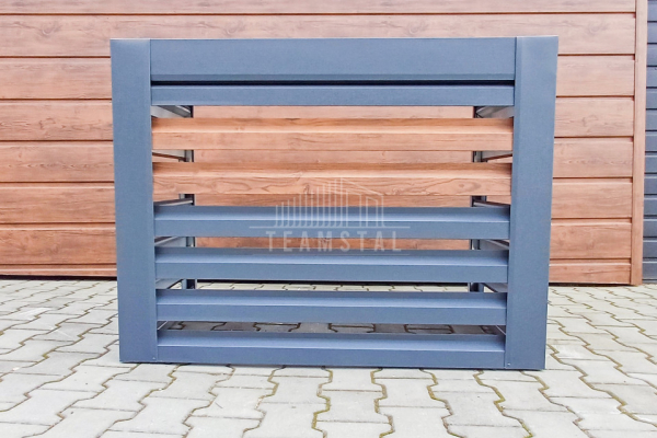 Ogłoszenie - Osłona Klimatyzatora 90x50x70cm Antracyt Zabudowa Klimatyzacji  TS937 - Słupsk - 1 650,00 zł