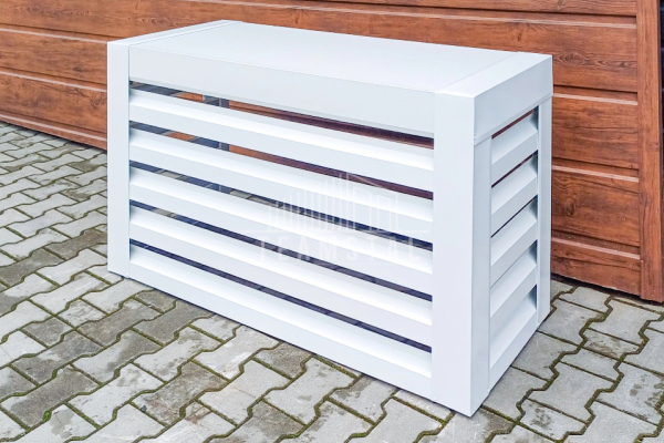 Ogłoszenie - Osłona klimatyzatora 100x40x60cm Biała Zabudowa Klimatyzacji  TS939 - Rybnik - 1 650,00 zł