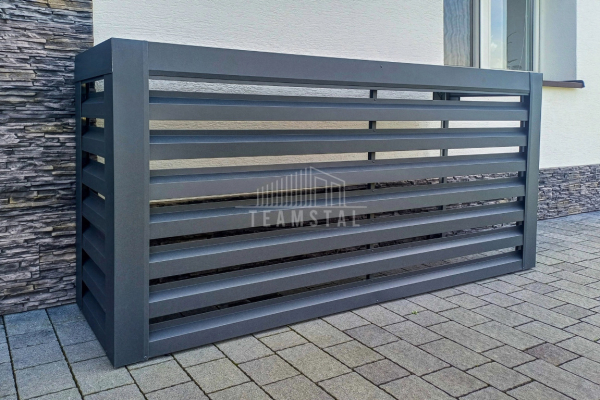 Ogłoszenie - Osłona Klimatyzatora 100x50x60cm Antracyt - Zabudowa Klimatyzacji  TS940 - Tomaszów Mazowiecki - 1 650,00 zł