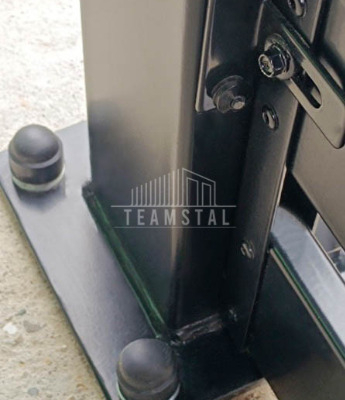 Ogłoszenie - CarPort PREMIUM - Wiata samochodowa 5x5 Antracyt - TS1026 - Darłowo - 14 600,00 zł