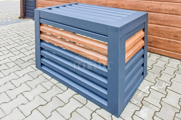Ogłoszenie - Osłona Klimatyzatora 90x50x70cm Antracyt Zabudowa Klimatyzacji  TS937 - Słupsk - 1 650,00 zł