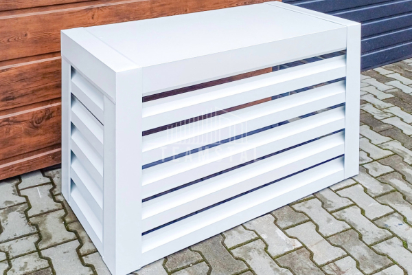 Ogłoszenie - Osłona klimatyzatora 100x40x60cm Biała Zabudowa Klimatyzacji  TS939 - Rybnik - 1 650,00 zł