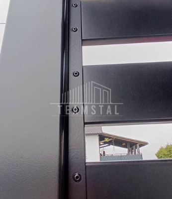 Ogłoszenie - CarPort PREMIUM - Wiata samochodowa 5x5 Antracyt - TS1024 - Szczecin - 14 600,00 zł