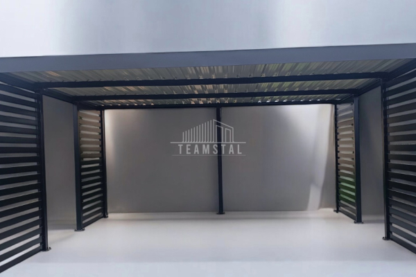 Ogłoszenie - CarPort PREMIUM - Wiata samochodowa 6x6 Antracyt - TS1029 - Radomsko - 21 000,00 zł