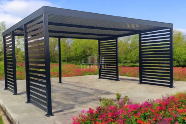 Ogłoszenie - CarPort PREMIUM - Wiata samochodowa 5x5 Antracyt - TS1030 - Sopot - 14 600,00 zł