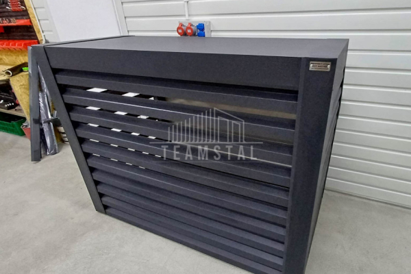 Ogłoszenie - Osłona Pompy Ciepła 120x70x140cm Antracyt Zabudowa TS996 - Oława - 2 250,00 zł
