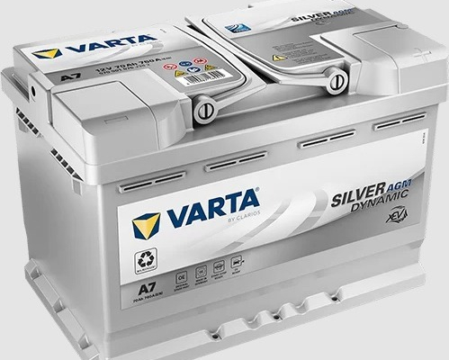 Ogłoszenie - Akumulator Varta AGM A7 (E39) 70Ah/760A - Zduńska Wola - 639,00 zł