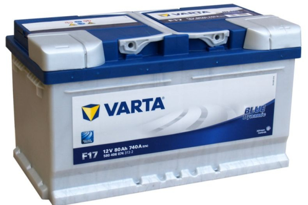 Ogłoszenie - Akumulator 80Ah 740A VARTA Blue Dynamic F17 - Biała Podlaska - 440,00 zł