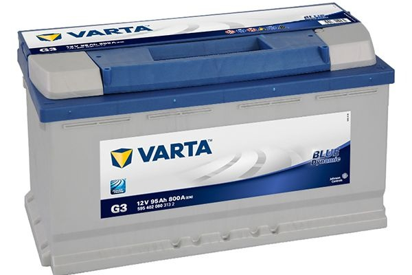 Ogłoszenie - Akumulator 95Ah 800A VARTA Blue Dynamic G3 - Biała Podlaska - 490,00 zł
