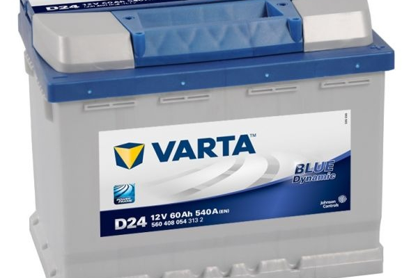 Ogłoszenie - Akumulator Varta Blue D24 60Ah/540A - Zduńska Wola - 320,00 zł
