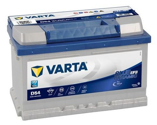 Ogłoszenie - Akumulator 65Ah 650A VARTA Blue Dynamic EFB START&STOP D54 - Biała Podlaska - 479,00 zł