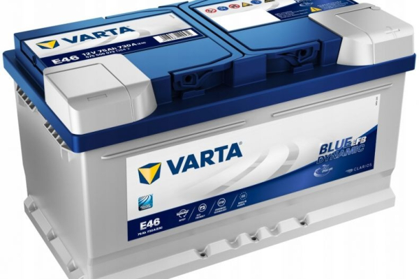 Ogłoszenie - Akumulator 75Ah 730A VARTA Blue Dynamic EFB START&STOP E46 - Biała Podlaska - 570,00 zł