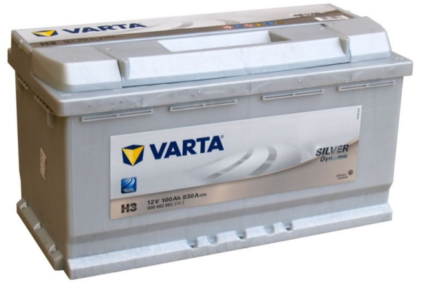 Ogłoszenie - Akumulator 100Ah 830A VARTA Silver Dynamic H3 - Biała Podlaska - 560,00 zł