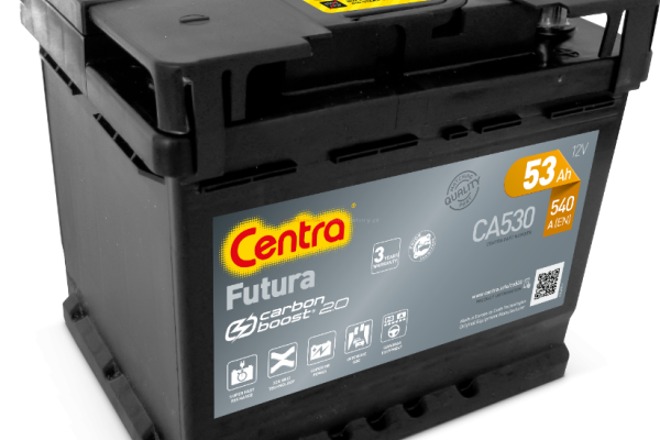 Ogłoszenie - Akumulator 53Ah 540A Centra Futura - Gdańsk - 310,00 zł