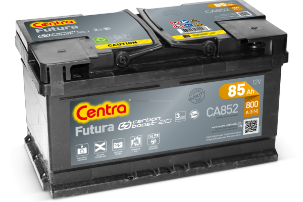 Ogłoszenie - Akumulator 85Ah 800A Centra futura - Gdańsk - 520,00 zł