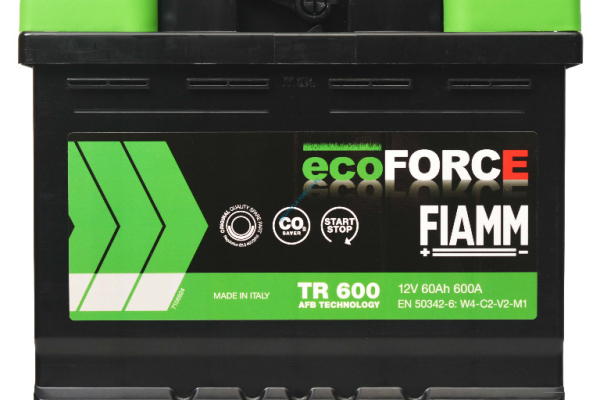 Ogłoszenie - Akumulator 60 AH 600 A Fiamm  Ecoforse EFB  - darmowy dowóz i wymiana - Szczecin - 505,00 zł
