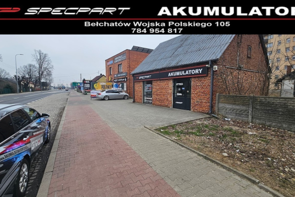 Ogłoszenie - Akumulator 95Ah 850A GROM AGM START&STOP - 860,00 zł