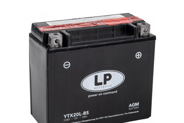 Ogłoszenie - Akumulator motocyklowy 12V 18Ah 250A Landport ytx20l-bs - Luboń - 229,00 zł