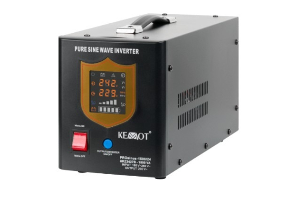 Ogłoszenie - Zasilacz awaryjny Kemot PROsinus 24V 230V 1500VA/1050W - Gdynia - 570,00 zł