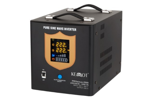 Ogłoszenie - Zasilacz awaryjny Kemot PROsinus-2000 12V 230V 2000VA/1200W - Gdynia - 750,00 zł