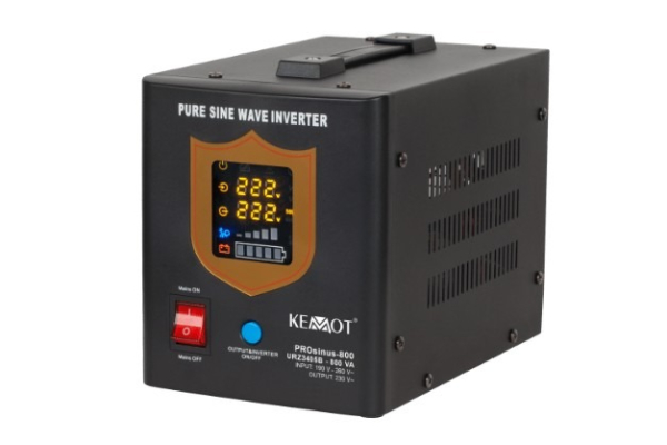 Ogłoszenie - Zasilacz awaryjny Kemot PROsinus-500 12V 230V 500VA/300W - Gdynia - 345,00 zł
