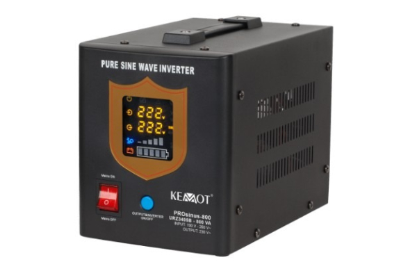 Ogłoszenie - Zasilacz awaryjny Kemot PROsinus-800 12V 230V 800VA/500W - Gdynia - 395,00 zł