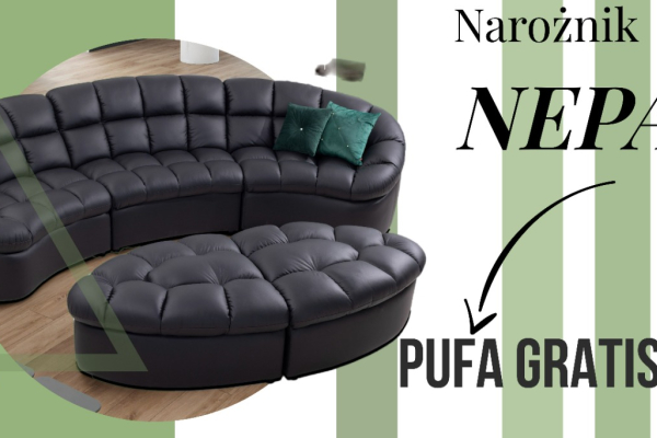 Ogłoszenie - Narożnik Nepal - nietypowy kształt, niesamowita wygoda ! - Tczew - 11 350,00 zł