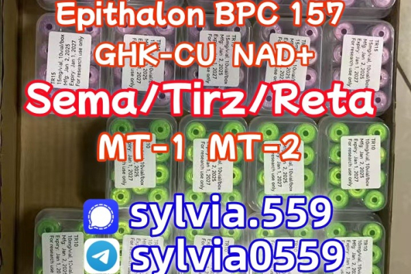Ogłoszenie - HGH 191AA Epithalon BPC 157 Tirzepatide GHK-CU Ipamorelin AOD9604 Retatrutide - Lubelskie - 102,00 zł