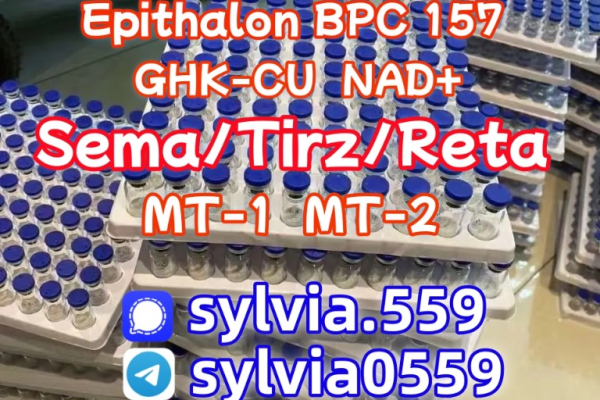 Ogłoszenie - HGH 191AA Epithalon BPC 157 Tirzepatide GHK-CU Ipamorelin AOD9604 Retatrutide - Lubelskie - 103,00 zł