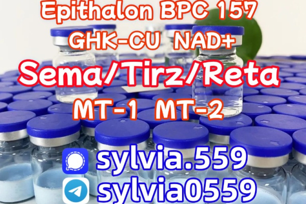 Ogłoszenie - HGH 191AA Epithalon BPC 157 Tirzepatide GHK-CU Ipamorelin AOD9604 Retatrutide - Lubelskie - 104,00 zł