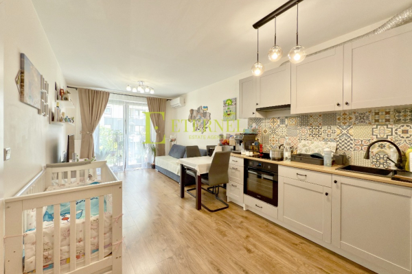 Ogłoszenie - Kraków – 2 pokojowy apartament w wysokim standardzie w inwestycji – Piasta Towers - Kraków - 799 000,00 zł