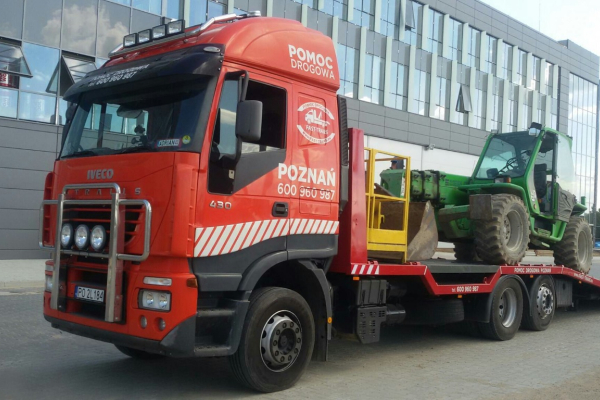 Ogłoszenie - TRANSPORT WÓZKÓW WIDŁOWYCH POZNAŃ do 24t  604-999-084 - Poznań