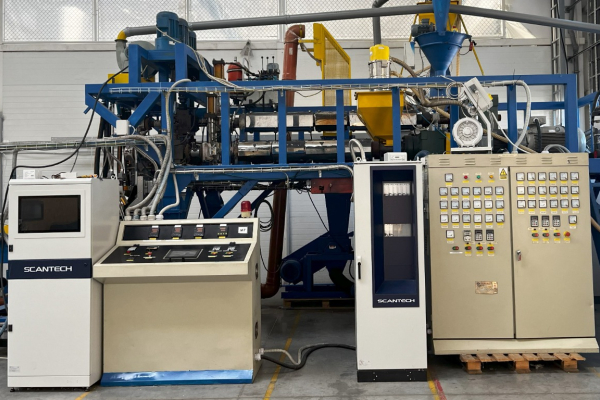 Ogłoszenie - Sprzedam maszynę do produkcji foli stretch - 599 000,00 zł