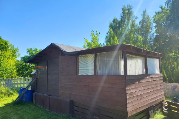 Ogłoszenie - ogródek działkowy 280m2 nad Wisłą-tylko 40 działek-zamknięte woda prąd - Wawer - 69 000,00 zł