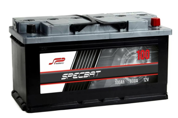 Ogłoszenie - Akumulator 100Ah 800A SPECBAT P+ || Gliwice, Toszecka 11 - Gliwice - 399,00 zł