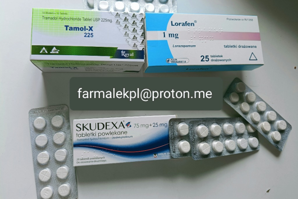 Ogłoszenie - Skudexa 75mg poltram 75mg tab tramal 100mg 200mg tramal krople , sprawdzone ,wysylka weekend - Olkusz - 410,00 zł
