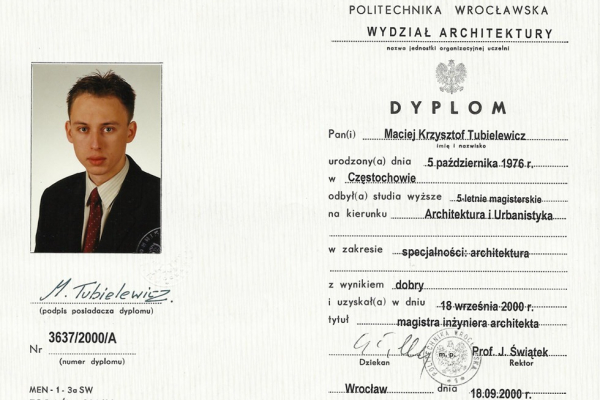 Ogłoszenie - Dyplom licencjat, inżynier, magister i inne - 1 800,00 zł