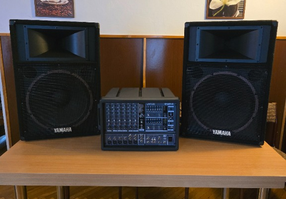 Ogłoszenie - Sprzedam system nagłośnieniowy YAMAHA - 3 500,00 zł