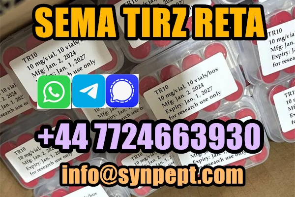 Ogłoszenie - Tirzepatide peptides 10mg 20mg vials 2023788-19-2
