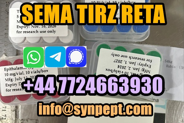 Ogłoszenie - Supply Factory 20mg vials Tirzepatide peptides