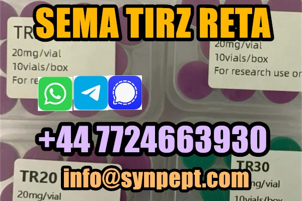 Ogłoszenie - Tirzepatide peptides 10mg 20mg vials 2023788-19-2
