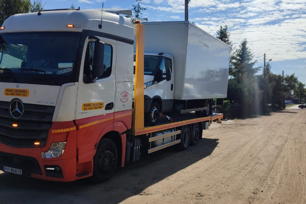 Ogłoszenie - Transport ładowarki teleskopowej - Poznań