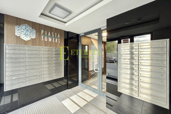 Ogłoszenie - Kraków – 2 pokojowy apartament w wysokim standardzie w inwestycji – Piasta Towers - Kraków - 799 000,00 zł