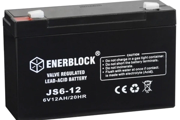 Ogłoszenie - Akumulator 6V 12Ah ENERBLOCK agm gel hybrid - darmowy dowóz i wymiana - Gdańsk - 55,00 zł