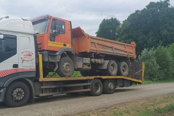 Ogłoszenie - Transport ładowarki teleskopowej - Poznań